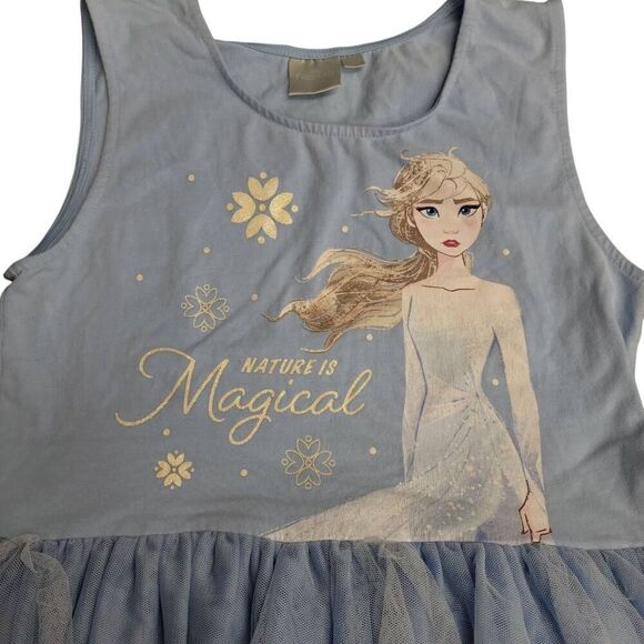 Disney Frozen 2 Girls’ Exclusive Princess Tutu Dress – Blue - Picture 5 of 8